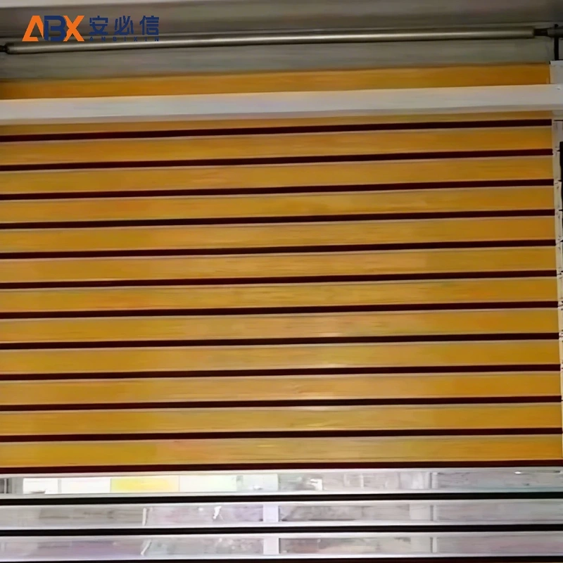 嘉兴软帘高速门