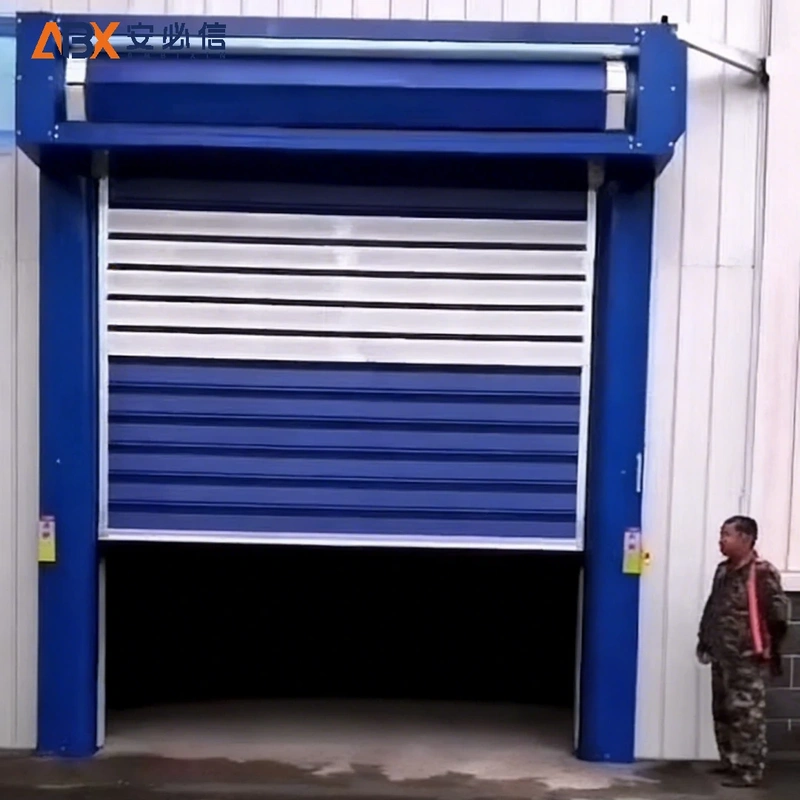 嘉兴医药密闭高速门